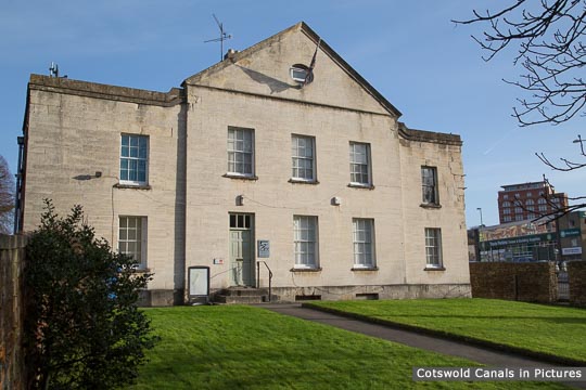 Former Canal Company Headquarters, Stroud