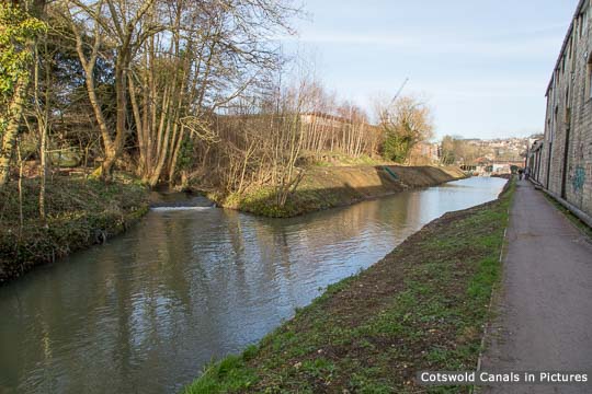 Point where the Painswick Stream joins the Stroudwater Canal