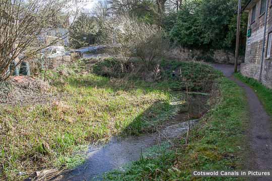 Site of Bell Bridge, Chalford