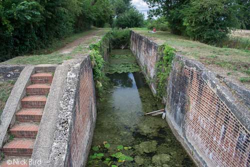 Wildmoorway Lower Lock
