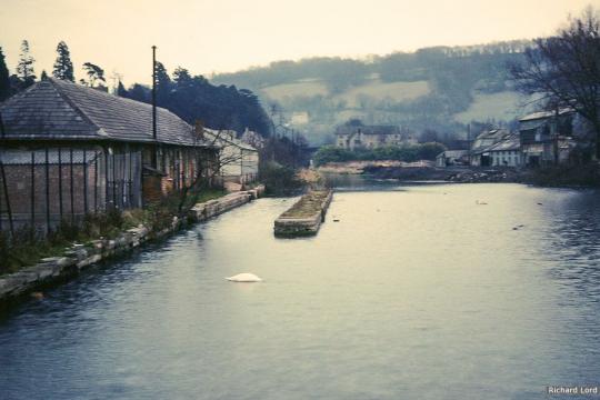 Brimscombe Port before infilling